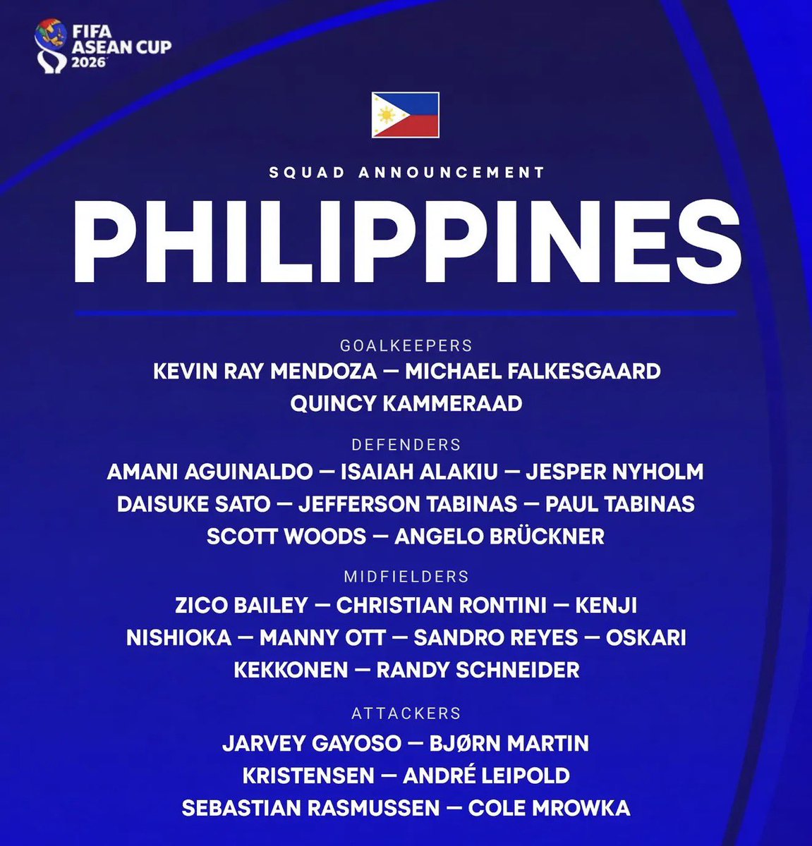 LiveScoresPH's tweet photo. .@pmnft_official at #FIFAASEANCup https://t.co/nl7THg6yC2