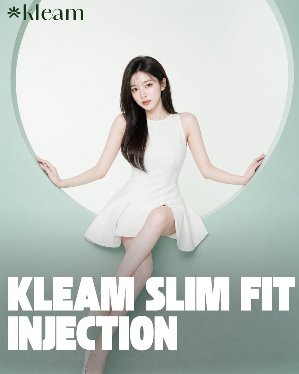KBGGORG's tweet photo. KLEAM｜スリムフィット注射

スリムフィット注射は、ステロイドを使用しない脂肪分解注射

「脂肪吸引までは考えていないけど、部分的にすっきりさせたい」 そんな方に選ばれている施術です。

📍KLEAMクリニック https://t.co/rp2cyIjoir