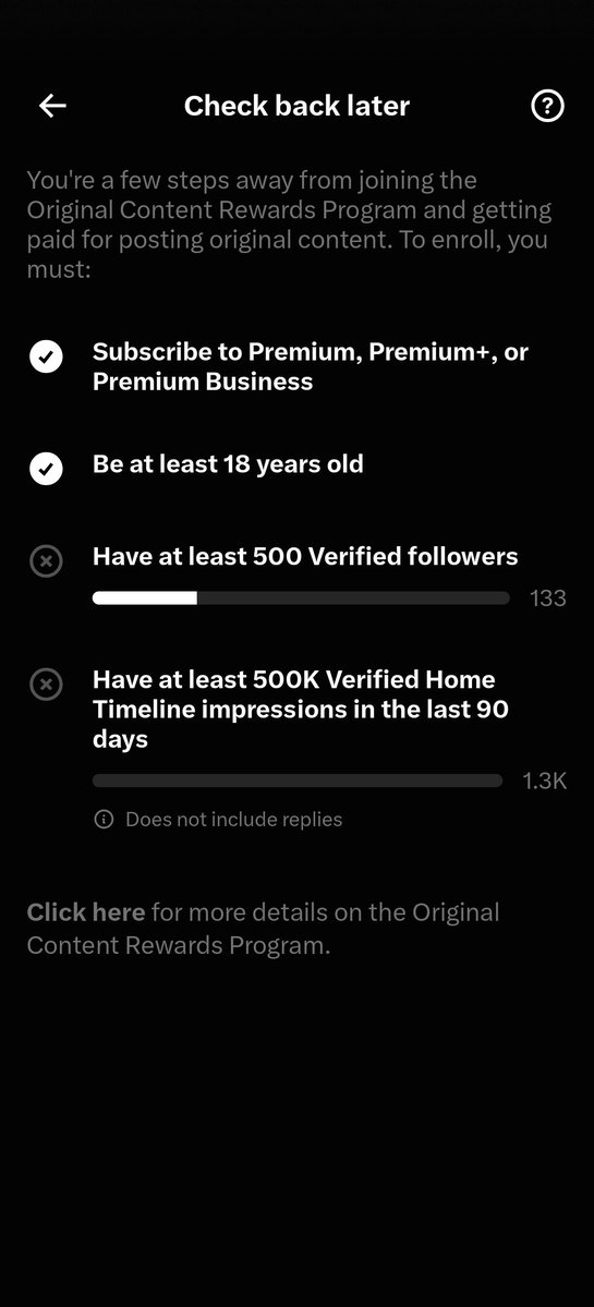 Techorbitt's tweet photo. Can we complete both of these? 

🔸 500 Verified Followers
🔸 500K Verified Home Timeline Impressions in 90 Days

Let’s do it... https://t.co/nMf8oJyCby
