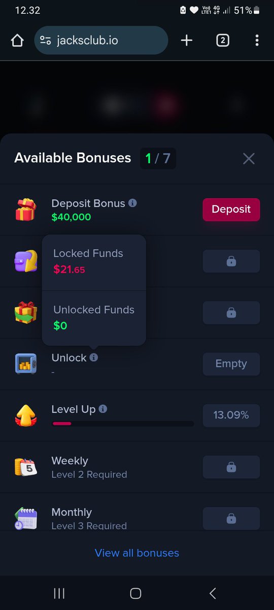 huuu782's tweet photo. Ini tempat penipuan  di @jacksclub mereka menawarkan bonus 120% di awal deposit $15 tapi bonus itu dikirim berdasarkan jumlah taruhan ,,, itu seperti penipuan and akal akalan .. jangan terjebak dengan itu https://t.co/Ai0xNC4UsA