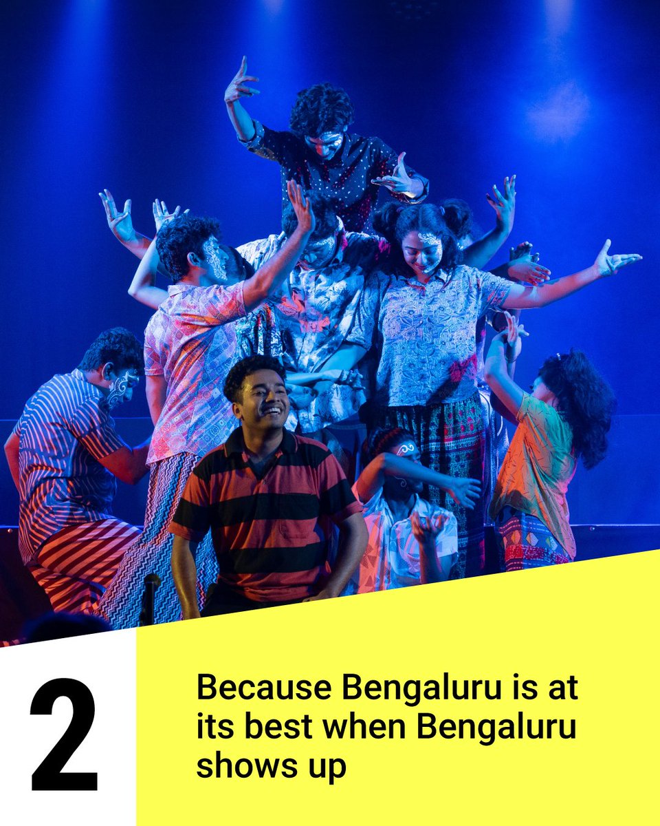 blrhubba's tweet photo. A city is more than just a place we live in. Its the people, stories and art that brings us together. 

From 15th to 24th January, Bengaluru will come together in an incredible celebration of art and culture. Will you be there? https://t.co/pJUdmvUgM7