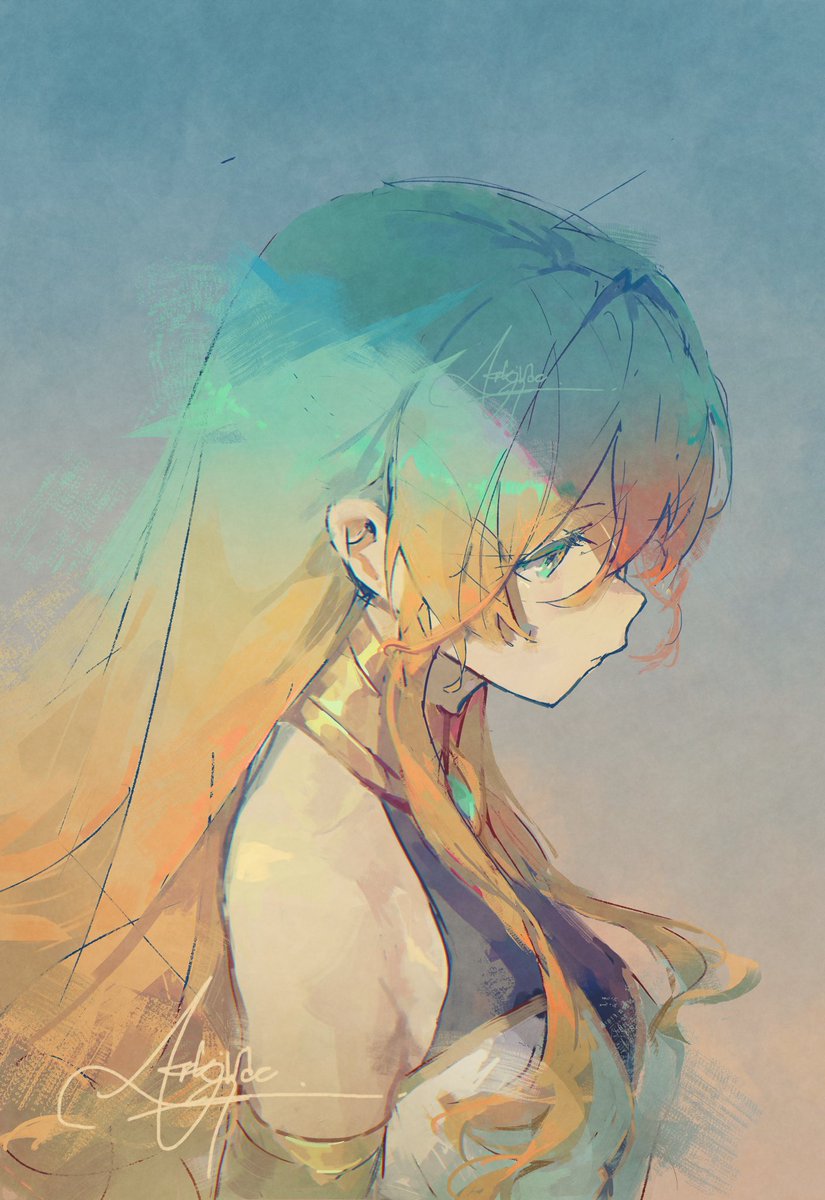 Arkilide's tweet photo. experimenting with color + arka https://t.co/RGMGqKzyso