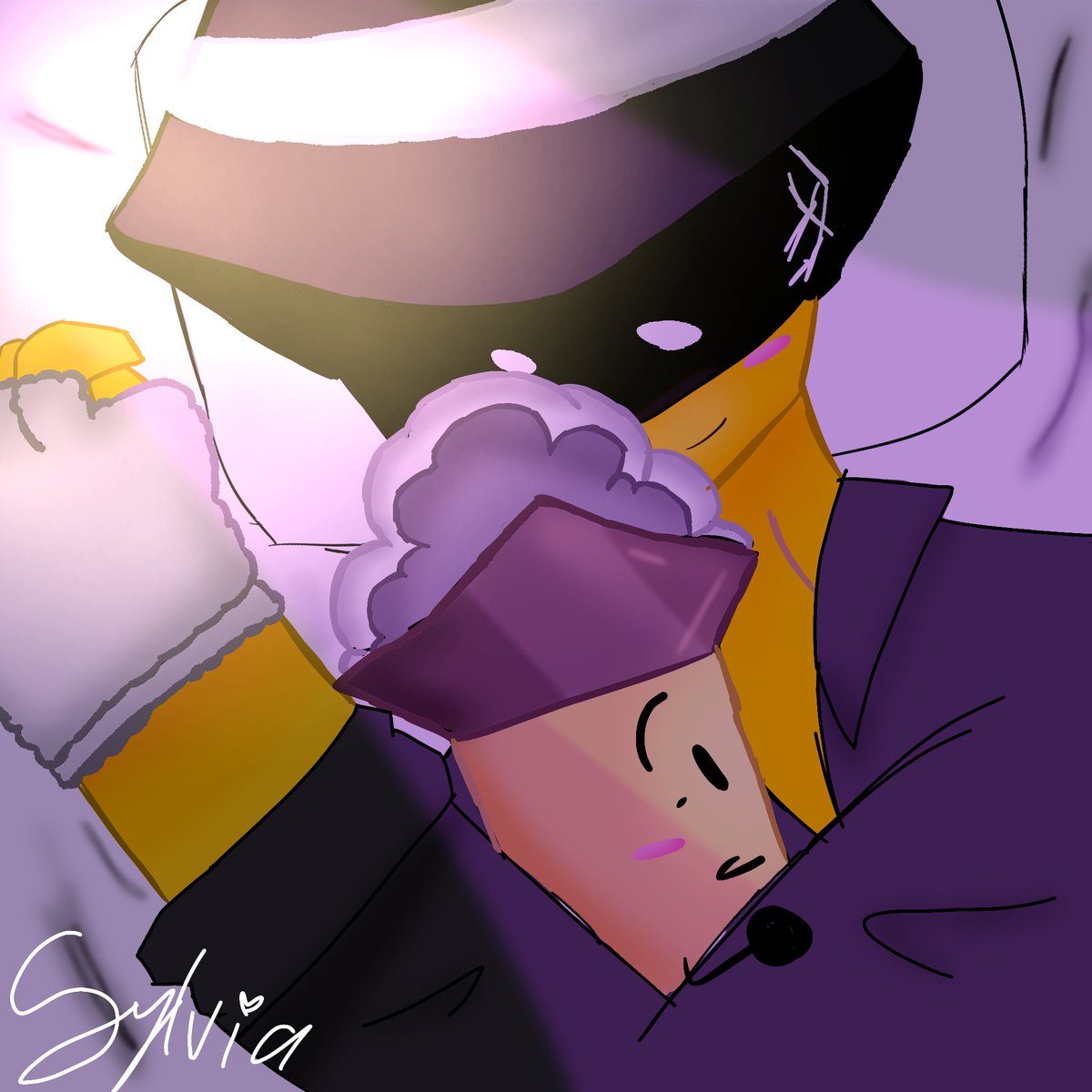 Sylvianator67's tweet photo. AWWWWWWWW SO CUTE 🥹🥹🥹🥹🥹🥹🥹🥹🥹🥹🥹🥹 so cute 🥹🥹🥹🥹🥹🥹🥹
#tdos #forsaken #crackship #fanart https://t.co/iyTxY3VVcI