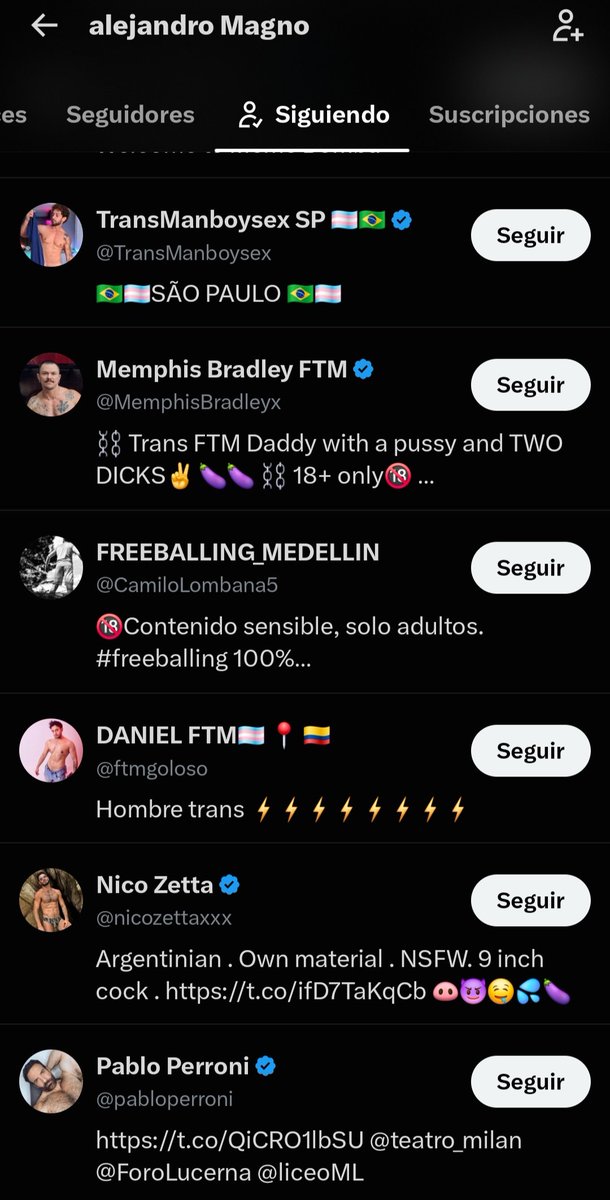 lop64136877's tweet photo. @fisgoniandote @jcmcaribe @NoticiasCaracol Señor, y usted de qué habla si solo sigue a gays y trans? Eso es de machos pecho peludos heterosexuales? A mi me suena a que es otro el que tiene sueños eroticos con el presifrente, CLOSETERO, te da miedo que tu presi te haga algo por al fin dejar de reprimir lo que sientes? https://t.co/HG3wIenfHt