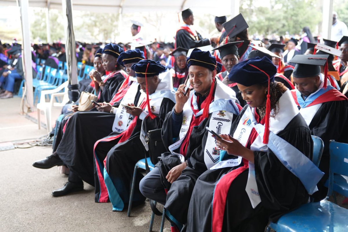 UONFST's tweet photo. From undergraduate study to Master’s and doctoral research, every graduation journey is different.

Today, @uonbi  celebrates the #UoNClass2026 and the knowledge they have gained, the challenges they have overcome and the possibilities that lie ahead. #UoN75graduation #weareUoN https://t.co/7YrIPfCrZG