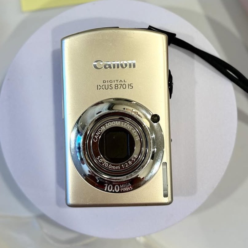 sulumello's tweet photo. ♡︎ canon ixy 920 / ixus 870is รุ่นตามหา♡︎
 2,350 บาท 🪿𓈒

#กล้องดิจิตอลมือสอง #กล้องดิจิตอล #ส่งต่อกล้องดิจิตอล https://t.co/NFEzg8yc1K