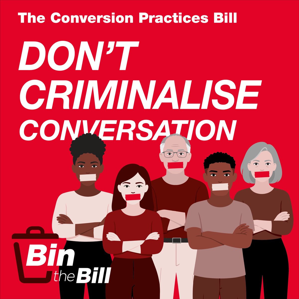 BinTheBill_'s tweet photo. If there is 1 topic that NEEDS open discussion it is gender ideology
Does a man saying ‘I am a woman’ make him a woman?
Should these men be given free access to women’s spaces?
The #ConversionPracticesDraftBill stops any conversations before they start
#BinTheBill
#EndNoDebate https://t.co/vF2tUiVPHW