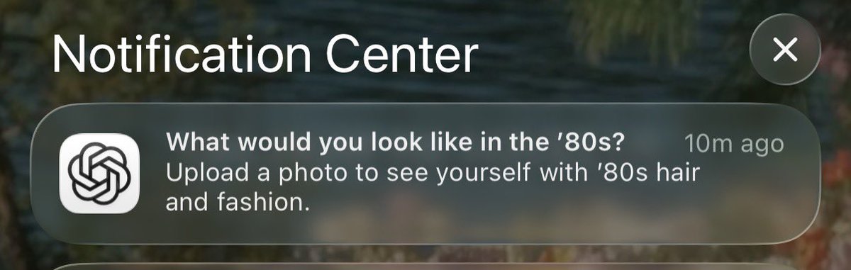 mariajrodd's tweet photo. Yall made that ridiculous AI 80’s trend become such a hype for no apparent valid reason, chat is now asking me to generate a fuck ass pic. Miss me with that shit

No, what is this??? Lack of brain cells lol https://t.co/qhTxcpKov3