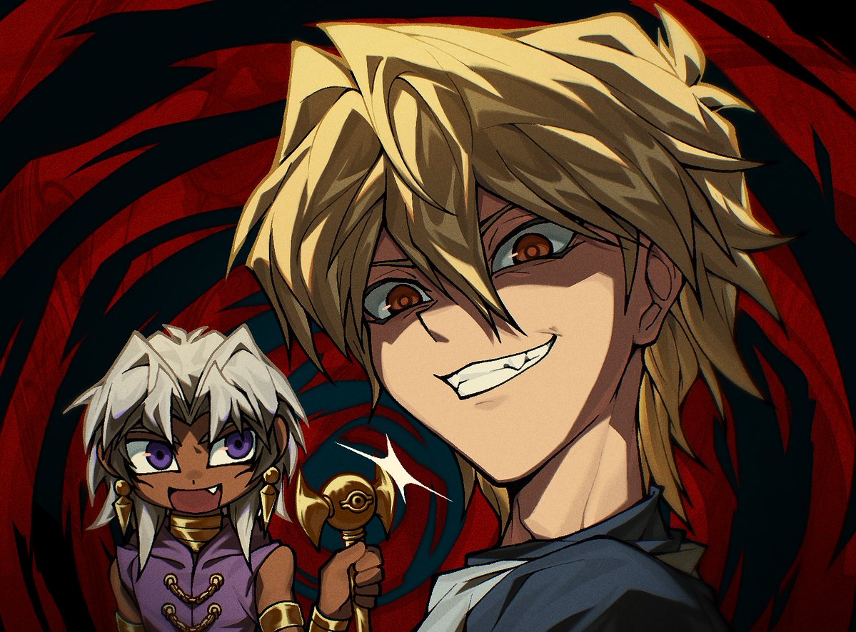 WaRambling's tweet photo. Evil bestie
#yugioh https://t.co/gC9qUuEUyW