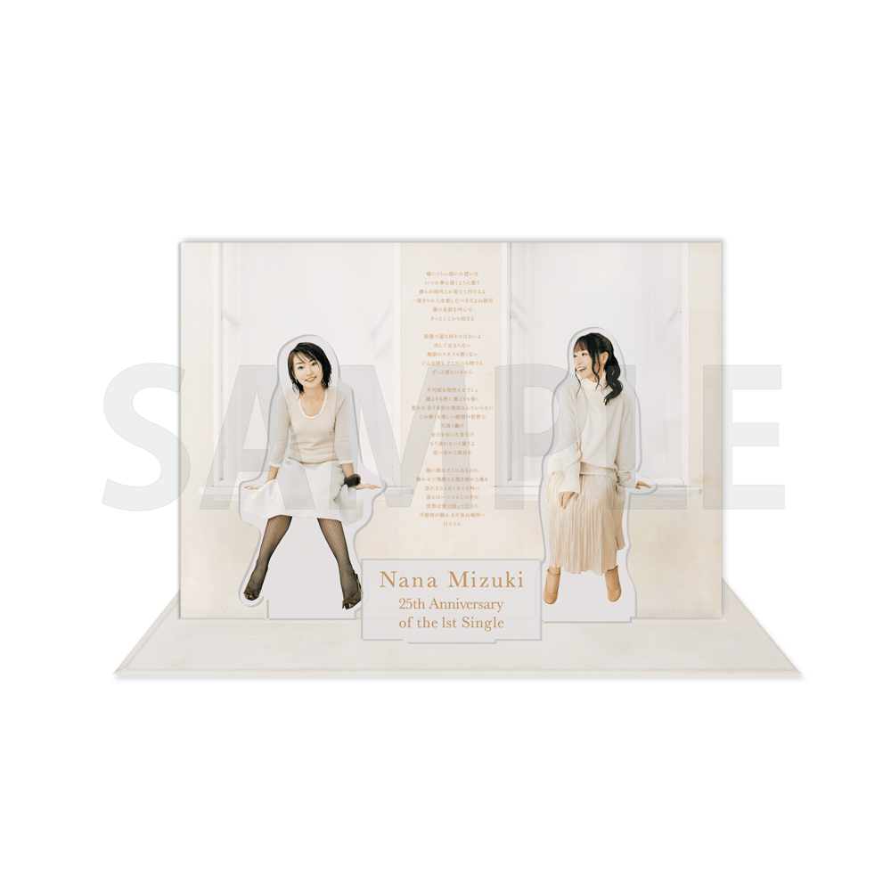 KINGRECORDStore's tweet photo. 📢速報！！
／
本日、9/18(金)18:00～
再販、決定✨
＼
水樹奈々
「NANA MIZUKI LIVE VISION × VISION＋」＋「NANA MIZUKI 25th Anniversary ジオラマアクリルスタンド」【KING RECORDS STORE限定バンドル】

お届けは10月中旬予定

9/18(金)18:00～
ご予約はコチラ👇
https://t.co/Y4wFgdIHJp https://t.co/1RQYOCy3JN