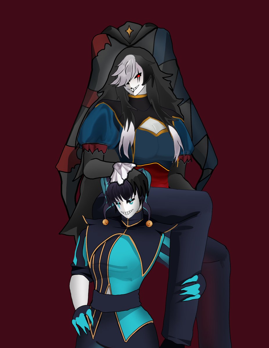 ink_c0ffee's tweet photo. Finished art ✨
(Already posted the animation)
#thefreakcircus #tfc https://t.co/m4WlxAFYPp