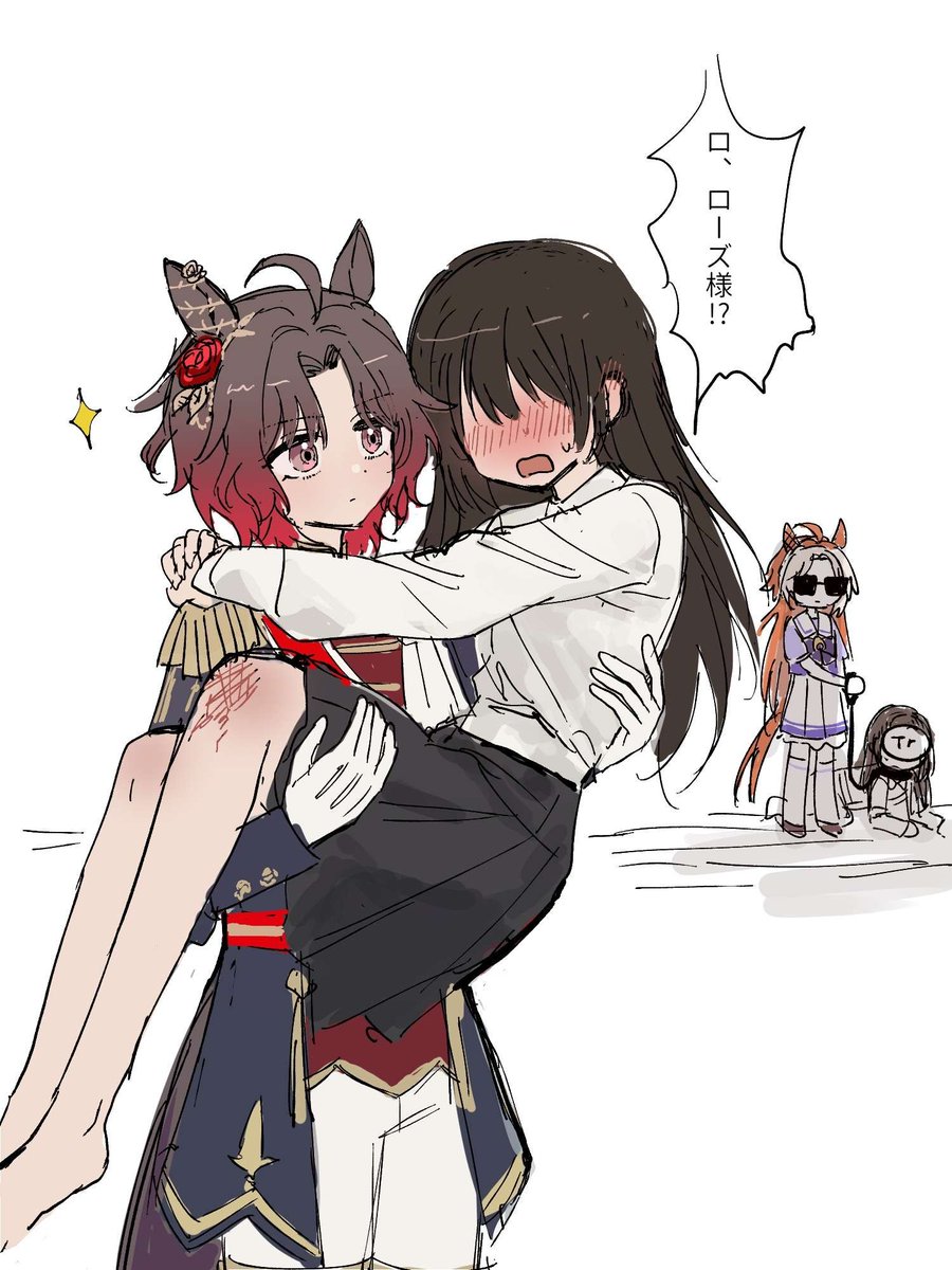 everydayum3's tweet photo. ロズトレ♀ https://t.co/D3ZkB8bUoq