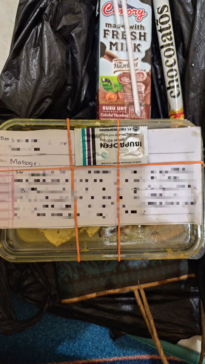 javachiptall's tweet photo. Gausa di tanya soal effort,dirimu
Sakit aja tetep aku bawain bekal + masak sendiri + obat, tapi sekali dirimu ketahuan selingkuh say goodbye jauh" cwo ga jujur https://t.co/yvFoC8fP4p