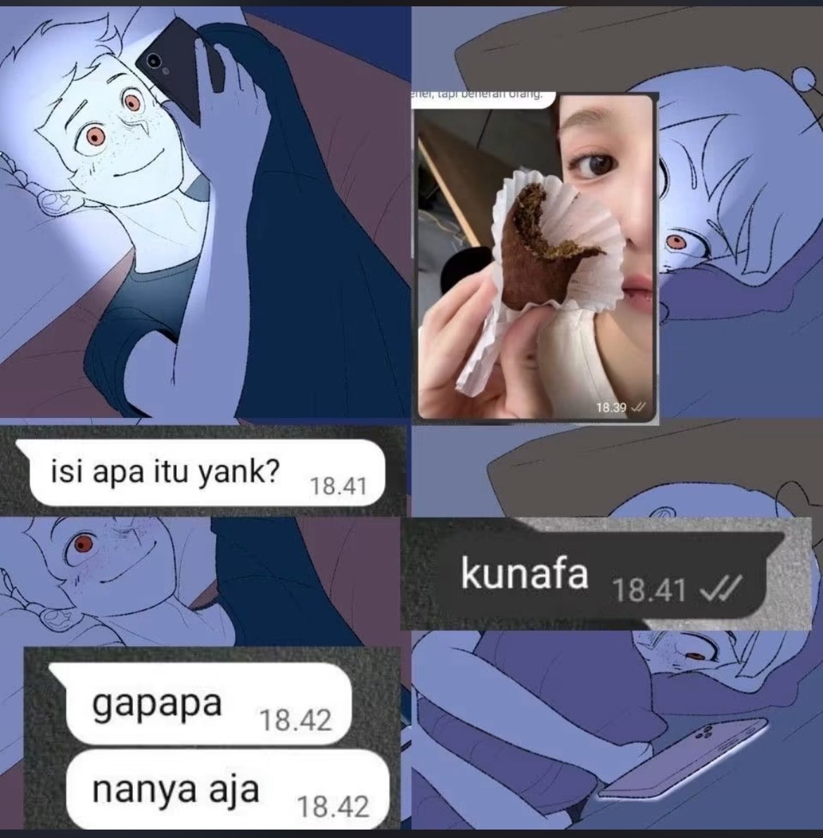mortaliel's tweet photo. kukira ada afa ternyata ga ada afa afa https://t.co/PS7Lok3EKb