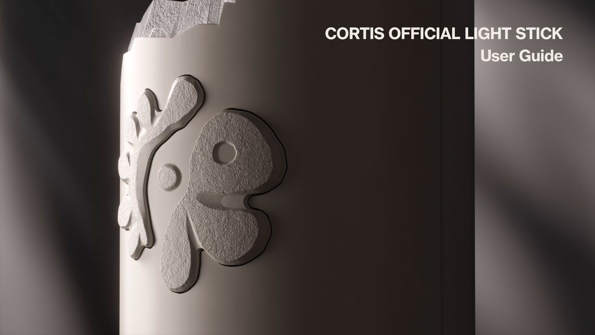 HYBE_MERCH's tweet photo. CORTIS 공식 응원봉 사용 안내

📷 https://t.co/JrFFBxaDfa
📷 https://t.co/TpDIgLaHQp

#CORTIS #코르티스
#CORTIS_Official_Lightstick https://t.co/IUfFIjT4Nh