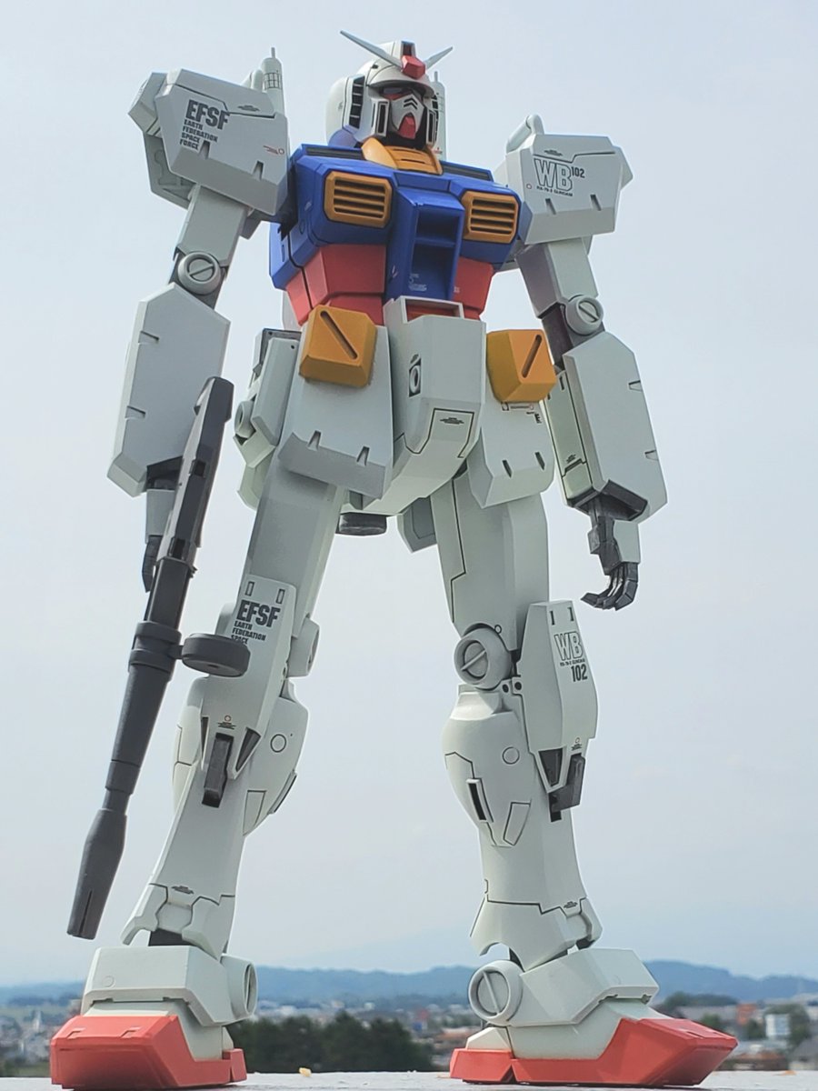 verM_p765's tweet photo. #ガンダム大地に立つ記念日 https://t.co/K05UZk4Cln