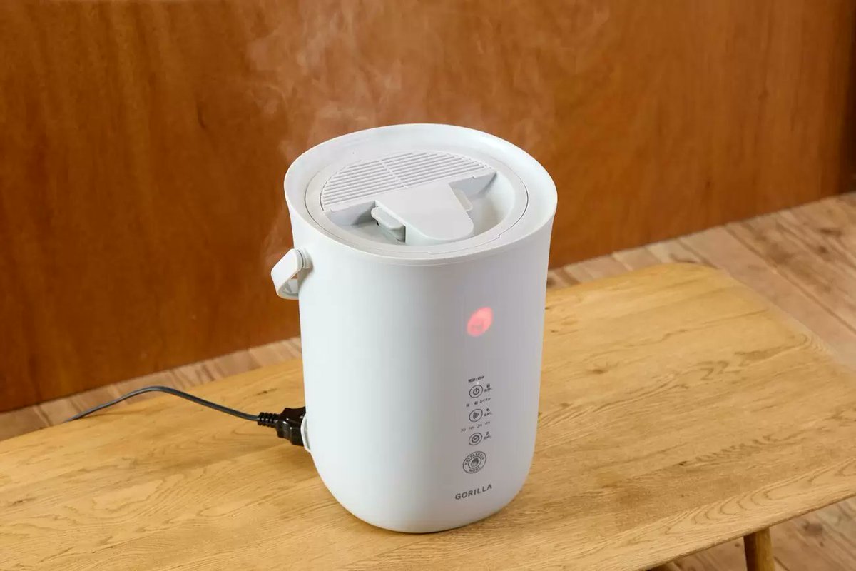 ASUS_ZenBlog's tweet photo. 最大1150Wで加湿能力1000ml/hやりすぎ。 https://t.co/JbrEIz4e1Z
