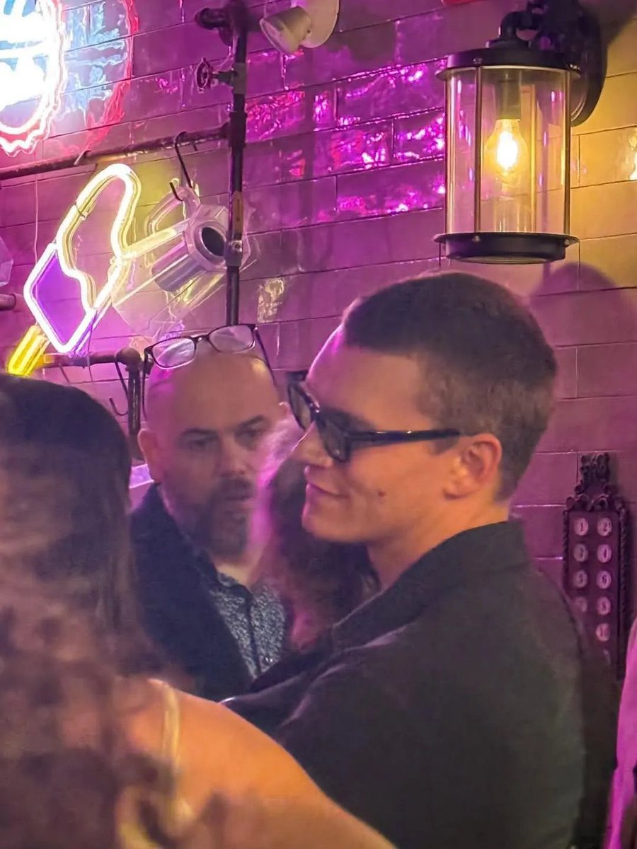 livshollanov's tweet photo. something about him with a buzzcut in all black ughh https://t.co/JHQ8tOtqiC