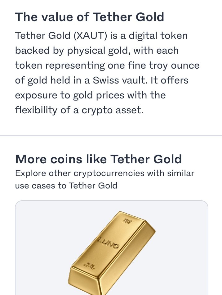 LyecBullion's tweet photo. Gold Tokenizarion is the Revolution https://t.co/Kpv705kU1G