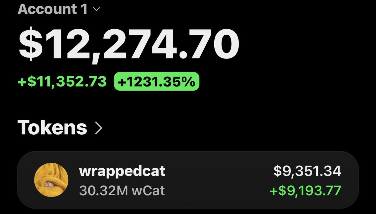 SOLTRADERs2's tweet photo. $wCat is making waves printing massive profits on my Alpha telegram group 🚀🏆📊

Fams are celebrating 🥳 as usual 

Ca: CMMtMtYqsELs4PNvGRM76eVuKFEsDCXzUNQuLEH97ebL https://t.co/p8ohxtrpdw