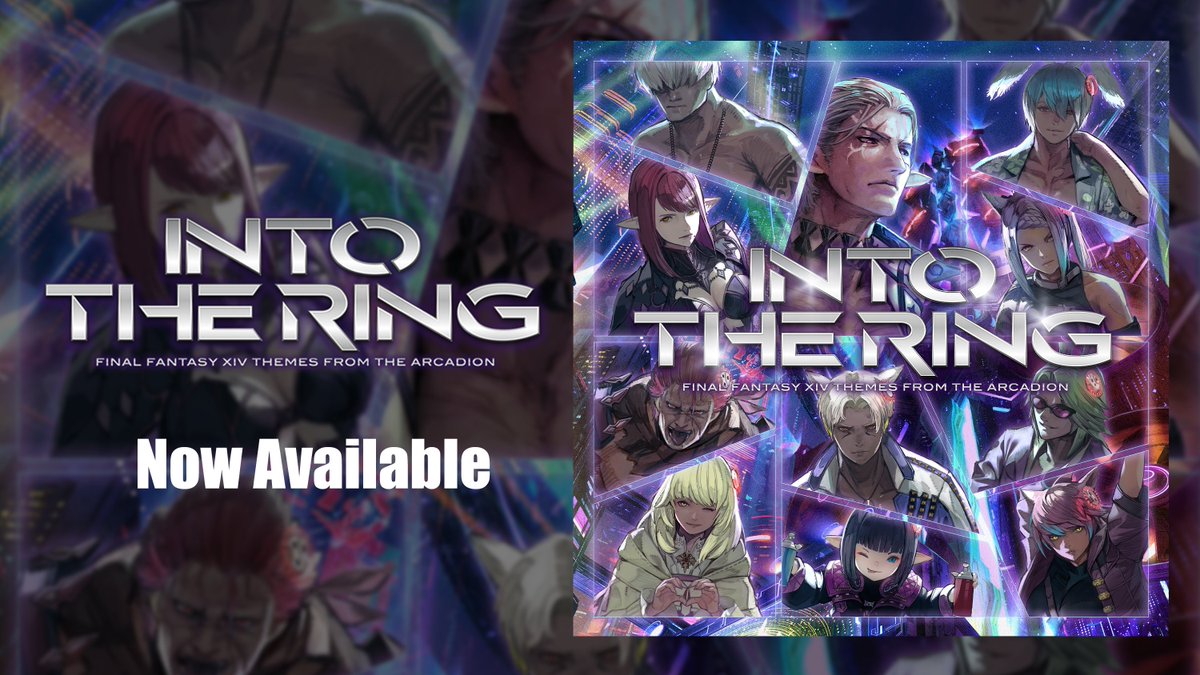 FF_XIV_JP's tweet photo. ⊹ ࣪˖✦┈  Into the Ring  ┈⟡˖ ࣪⊹
       FINAL FANTASY XIV
  Themes from the Arcadion
⊹ ࣪˖⟡┈┈┈┈┈┈┈┈┈┈✦˖ ࣪⊹

2枚組アナログレコードが本日発売🎼

「至天の座アルカディア」の楽曲をMP3形式で楽しめるダウンロードコード付きです🙌

🌐 https://t.co/Jqhk8N0n9E #FF14 https://t.co/tbrix4iQtL