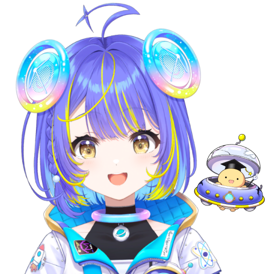 sorashina_sopia's tweet photo. 改めまして、ホロライブ アソビ★まわり隊！ひらめき担当🌟
バーチャルサイエンスアイドルの宙科そぴあです📡

そぴあは宇宙を夢見て、相棒のDr.くまむーと日々探究を続ける、（自称）天才宇宙飛行士🚀
そぴあと一緒に、冒険の旅に出よっ！✨ https://t.co/5I9r01PEPB