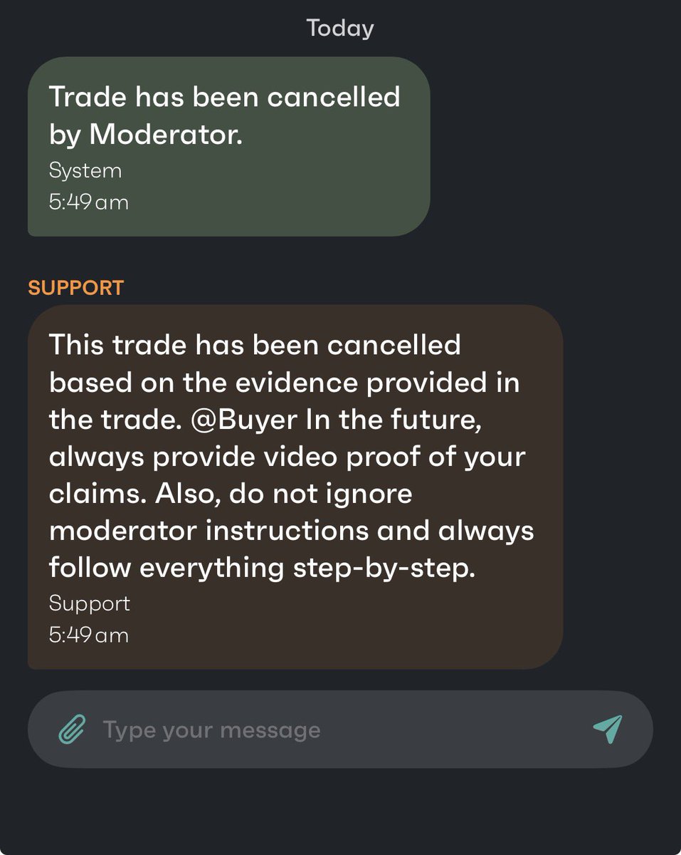 BuildWithT_Gold's tweet photo. If you’re into P2P or any kind of trading, please be extremely careful with BitValve.

I lost $1,100 in 2 days Based on my experience, I strongly advise traders not to use this platform.
#p2ptrading #goviral #noones #crypto #trending 
@bitvalve https://t.co/BX2RzCr6qp