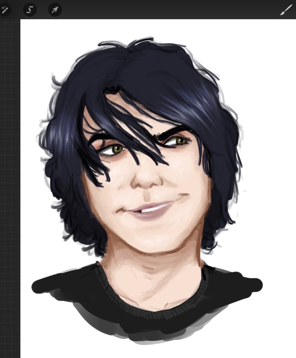 vehssel's tweet photo. dipping my toe into the mcr fandom hi ily gerard way 🫶🏻 https://t.co/pogVWhzHdx