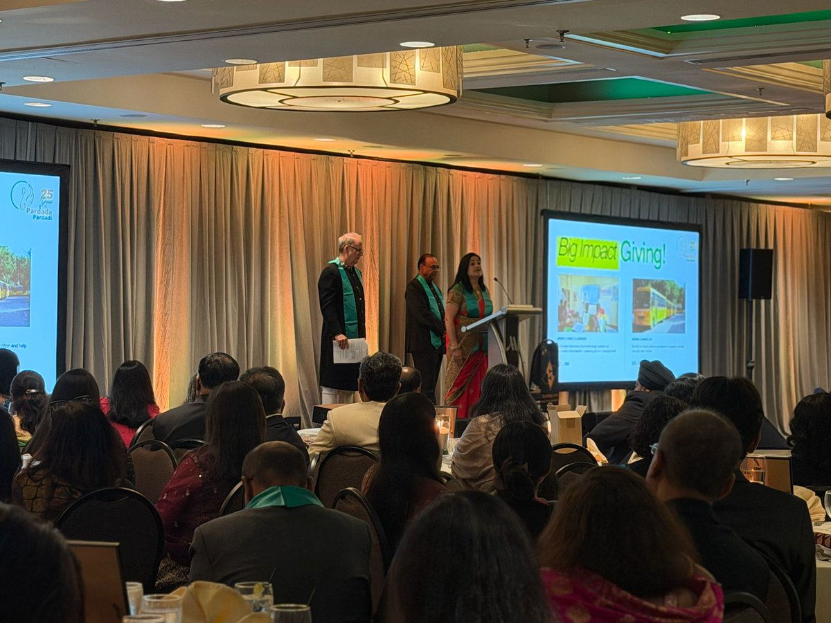 PardadaPardadi's tweet photo. From Anupshahr to Fairfax — stories, celebration &amp; impact. ✨

Thank you for making our 10th Gala for Girls special. 💚

Sakshi &amp; Pinki’s stories, Studio Dhoom, Sly The Magician, and inspiring words from Pritha Mehra &amp; Anil Sharma — celebrating girls &amp; opportunity. https://t.co/DYkQd3lMwB