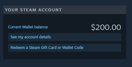 NEETGOONGOD's tweet photo. This retarded fincuck let me add their credit card to my Steam. LMAO. https://t.co/yDcDq7Eeb0