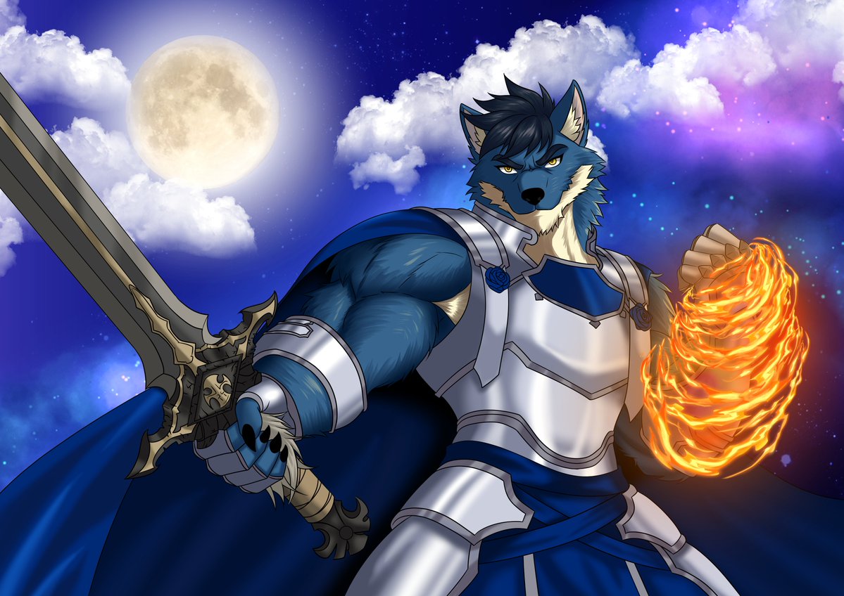 e_eugeo's tweet photo. Nueva comision para @Beast_wolfD , espero te haya gustado y gracias por la confianza #furry #art #fyp https://t.co/cYEDClZfIQ