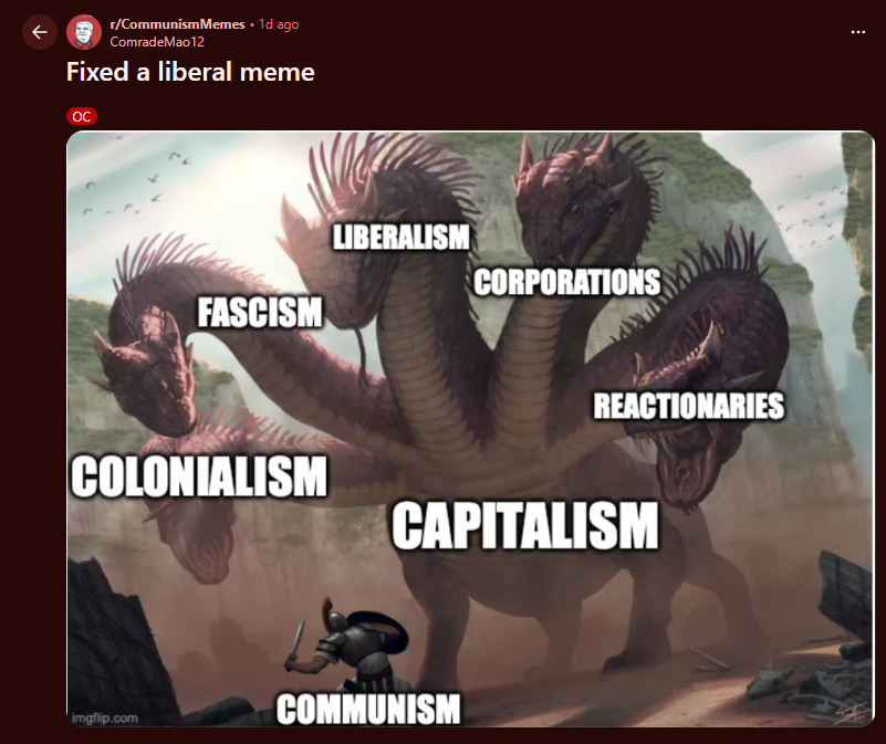 MentisWave's tweet photo. Random reminder that the reason Colonialism correlates with Capitalism is because richer countries were better equipped for expansion.

Whenever you see a Commie use this talking point, it's an accidental self-own. https://t.co/1jNiQfGMeG