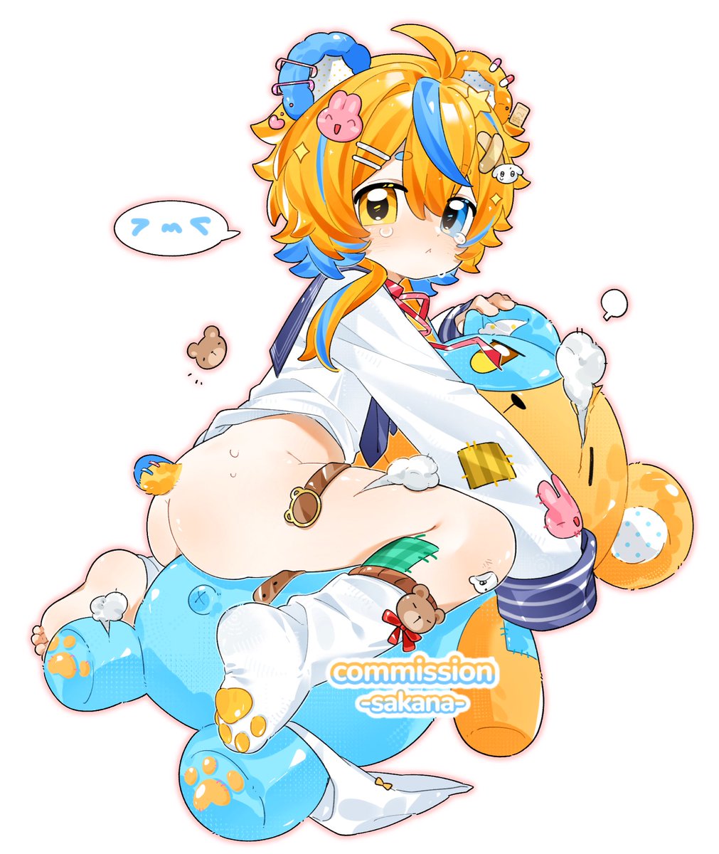Yua8f6's tweet photo. 布偶熊 https://t.co/ult3Z98JSO