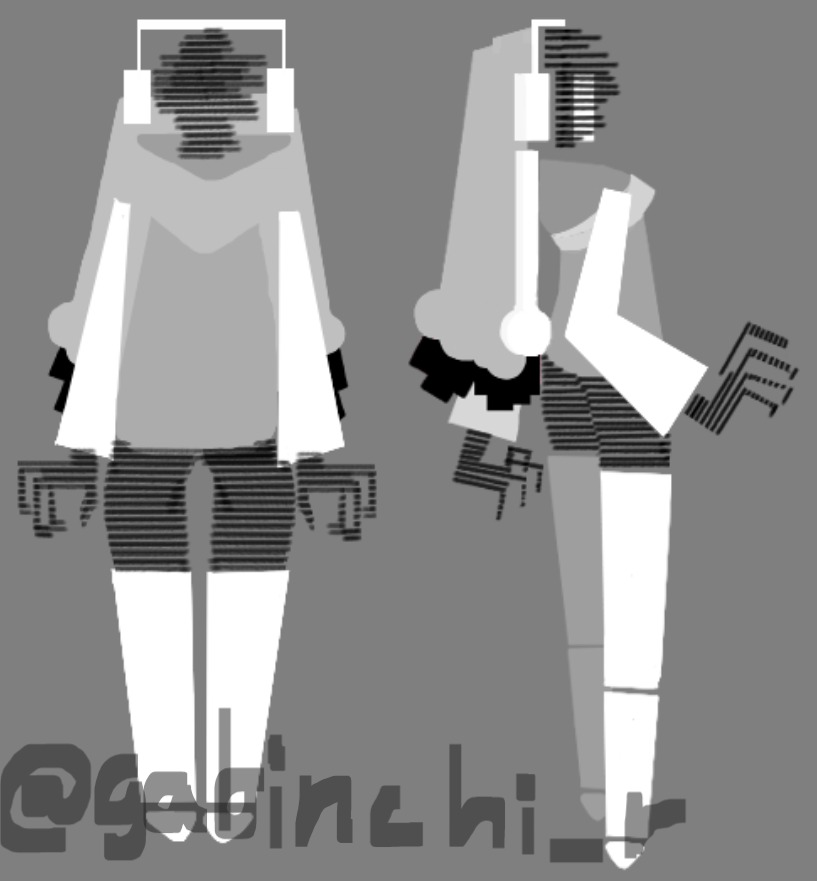 gabinchi_r's tweet photo. Hatsune Miku as Audio signals and video playbars.
#digitaldrawing #hatsunemiku https://t.co/tDKTLFgfw0