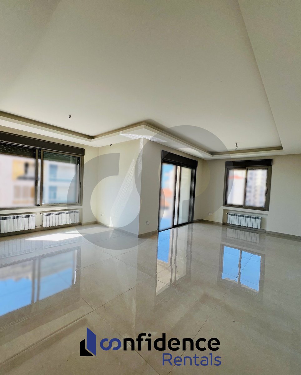 confidence_cre's tweet photo. PRICE : 1000$ per month + 1 month commission
Beautiful 180 sqm brand-new apartment in Jounieh / Haret Sakher
for more info contact us on
71000850
REF#GZ140736
#Jounieh #HaretSakher #ApartmentForRent #LuxuryApartment #BrandNewApartment
#CONFIGZ
A https://t.co/14tUNol1W2