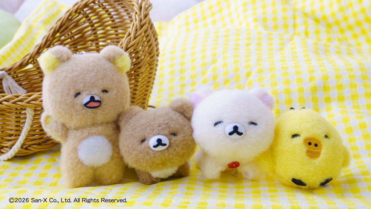GENDA_GiGO's tweet photo. リラックマ × GiGOキャンペーン開催中🐻

BIGサイズのふわふわぬいぐるみ＆
ゆる～い表情がかわいいマスコットが
GiGO限定で登場💗

かわいいたい焼きも登場中🍯
1個ご購入で「クリアぷっくりシール」をプレゼント🎁

詳細はこちら🔽
https://t.co/2g4UDrzSQZ https://t.co/IeJK8CJDm5