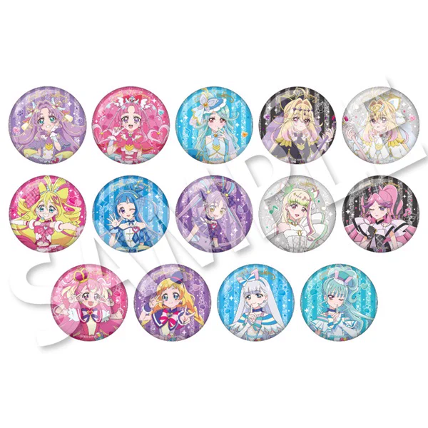 キュアスカイ　タワレコカフェ　缶バッジ　17個 プリキュア グッズ&情報 on X: 