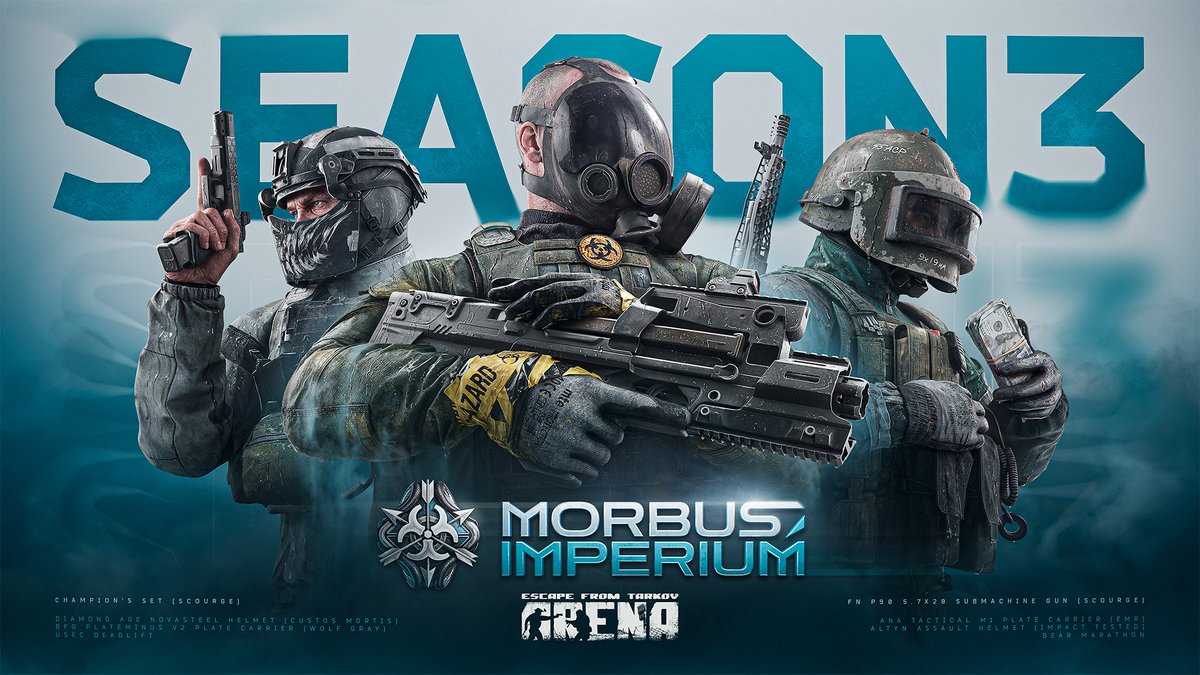 tarkovarena's tweet photo. We have started the installation of update 0.6.0 for #TarkovArena.

The installation will take approximately 6 hours, but may be extended if required. The game will be unavailable during this time.

The official websites #EscapefromTarkov and #TarkovArena will be unavailable from 7:00 AM to 10:00 AM BST / 2:00 AM to 5:00 AM EST due to maintenance.

Patch notes: https://t.co/PSH9Vfzpiy

#BattlePassSe3 #MorbusImperium