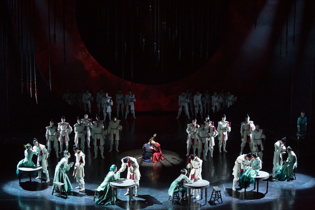 InsightNingbo's tweet photo. Three years after taking the stage in Boston and Washington, D.C., Ningbo's original dance drama Mulan is back in the US — this time for its New York debut at Lincoln Center from Sept 18–20. https://t.co/w5FGEBsJ4k