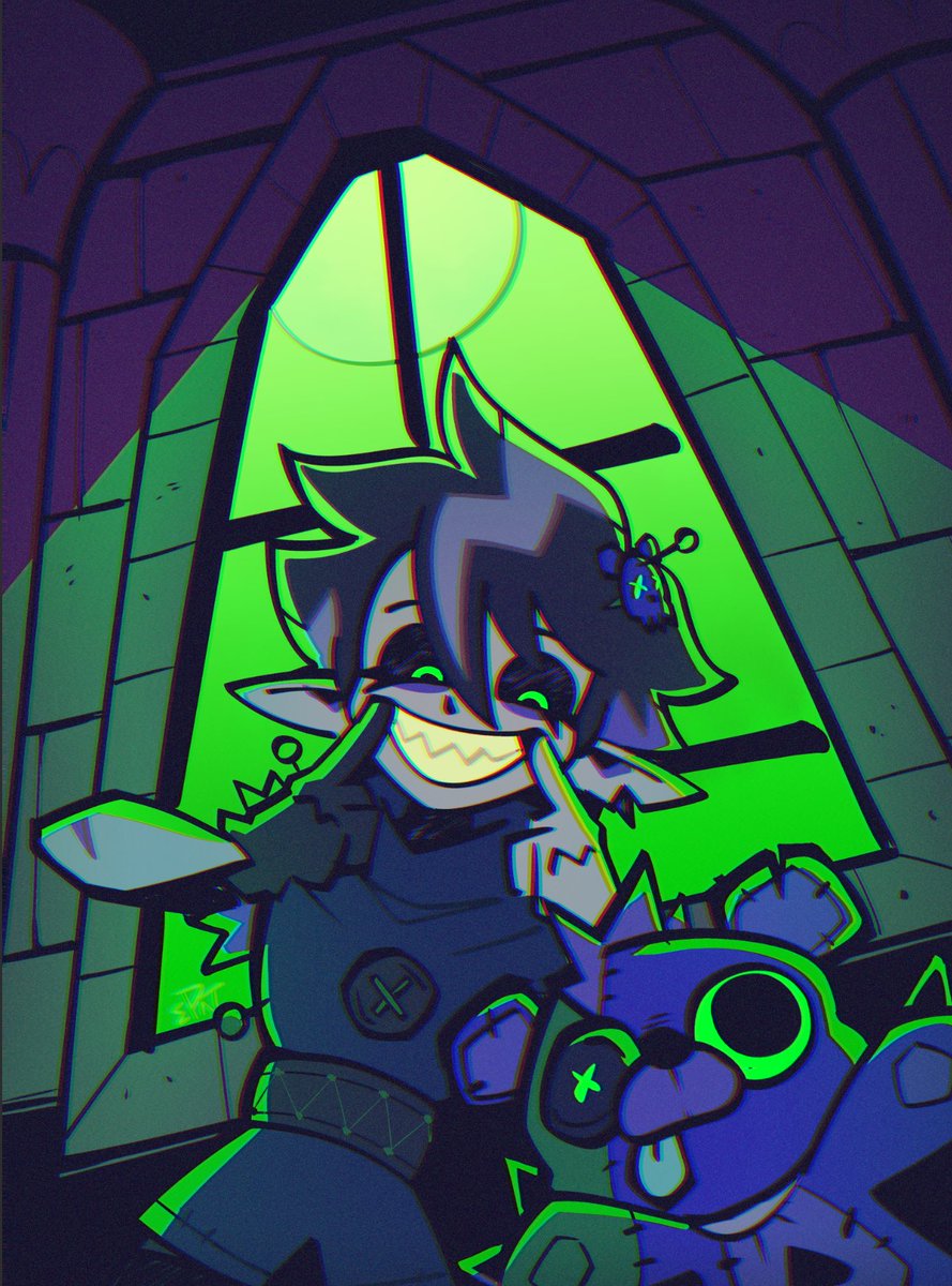 StupidButterfIy's tweet photo. Not me posting wips thinking Im done for the night and then getting a second wind aughh https://t.co/6mDWR26RNH