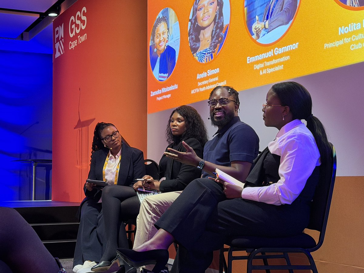 eagamor's tweet photo. #PMI #PMIGlobalSummit #ProjectManagement 👏🏾#MosquitoClaps

🇬🇭 My PMI experience started in 2023 with my presentation on “Digital Transformation for Operational Excellence”

🇰🇪 I shared in 2024 among young the power of project management principles in economic empowerment.

🌍 As a facilitator I volunteered in creating the “Entrepreneurship in Management” module for PMI Learning that has been launched in 2026.

🇿🇦 Representing the winning 🏆 sub-saharan PMI chapter | 15 years of excellent I joined present and former colleagues (@mtnghana) in showing up & sharing lessons learned in project managing a life of success. ✨ 

Grateful Mosquito Claps 👏🏾 

Grace Addict | Gamor Legacy