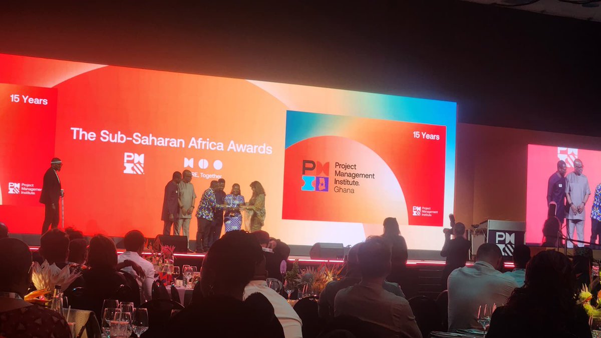 eagamor's tweet photo. #PMI #PMIGlobalSummit #ProjectManagement 👏🏾#MosquitoClaps

🇬🇭 My PMI experience started in 2023 with my presentation on “Digital Transformation for Operational Excellence”

🇰🇪 I shared in 2024 among young the power of project management principles in economic empowerment.

🌍 As a facilitator I volunteered in creating the “Entrepreneurship in Management” module for PMI Learning that has been launched in 2026.

🇿🇦 Representing the winning 🏆 sub-saharan PMI chapter | 15 years of excellent I joined present and former colleagues (@mtnghana) in showing up & sharing lessons learned in project managing a life of success. ✨ 

Grateful Mosquito Claps 👏🏾 

Grace Addict | Gamor Legacy