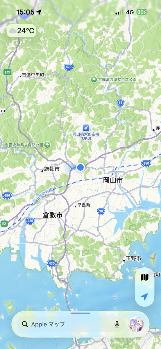 hararan_rem's tweet photo. 岡山入りましたぁ！😎 https://t.co/qb3J3YYs9o