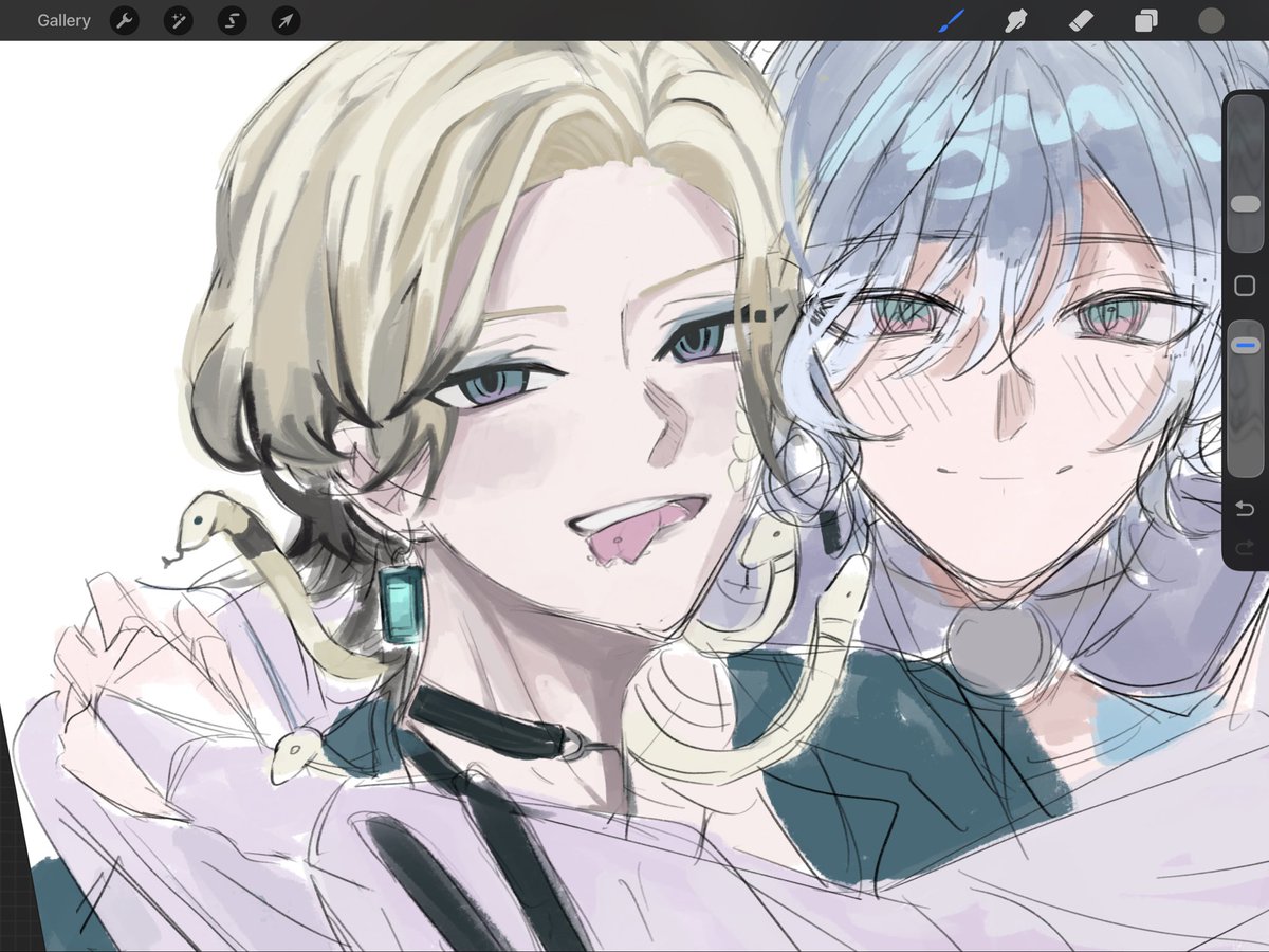 minni_minzzz's tweet photo. [wip] They’re so prettttyyyy 😭 https://t.co/EJWjGHGpSx