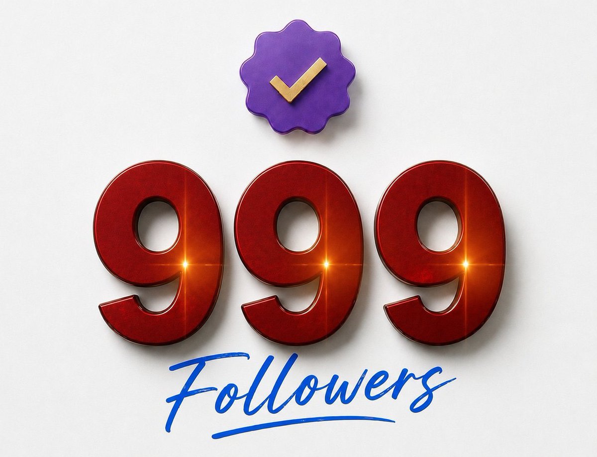 GdHetro's tweet photo. Gain 999 followers 

Your hard work deserve this ✨️ 

Drop your @ lets Follow you up https://t.co/7P1DY7gBPz