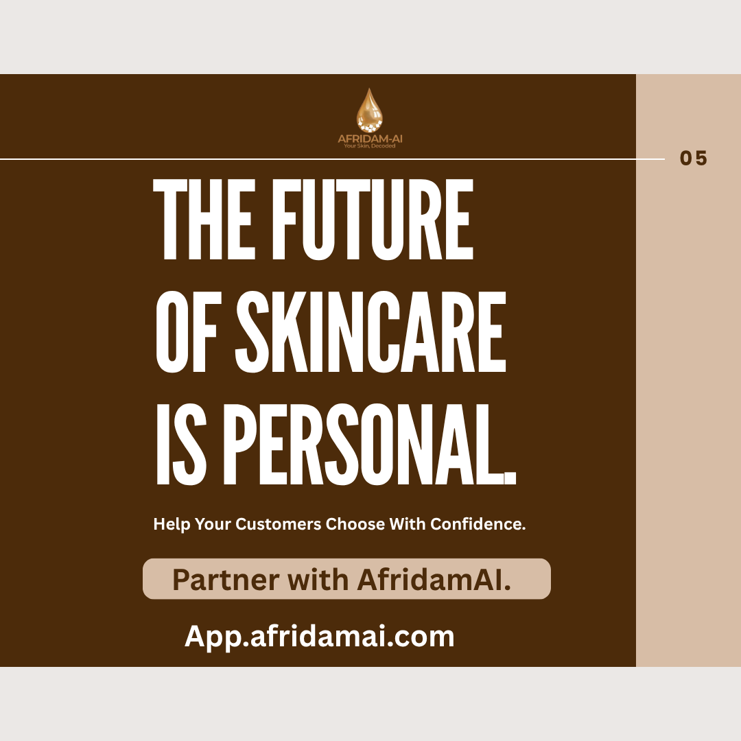 Afridam_AI's tweet photo. Ready to bring smart recommendations to your customers? DM us or visit https://t.co/7gdeXVYB52 to partner. https://t.co/hCMncgbFpn