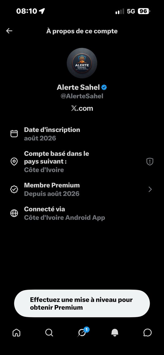 Almowminoune's tweet photo. @AlerteSahel Un woubi fallait bien s’en douter 🤨 https://t.co/XEUhpn3Jia