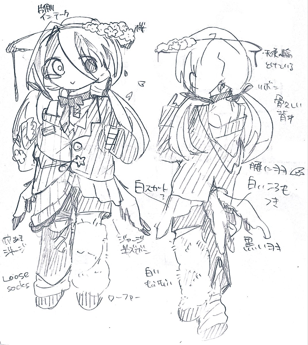 kumono_noneko's tweet photo. OC
服の構造めちゃくちゃだけど楽しい！
rkgkが捗っています…✐☡💥 (再投稿🙇) https://t.co/ZoabgTH31g