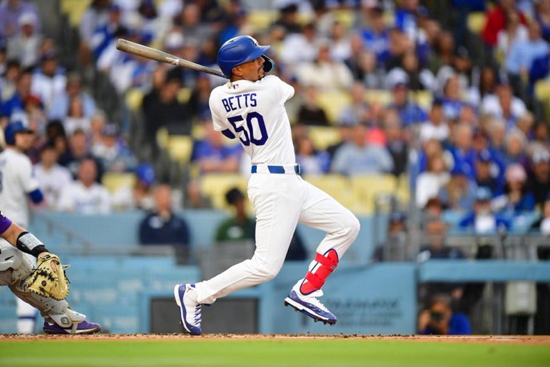 DGoatparlays's tweet photo. ⚾️MLB Picks & Parlay Friday 9/18⚾️

Parlay (+1258)

Royals +1.5 (-140)

Cubs ML (-122)

Blue Jays ML (-134)

Braves ML (-116)

Dodgers ML (-295)

Props:

Mookie Betts 2+ Bases (-110)

Jo Adell 2+ Bases (+110)

Brett Bateman 2+ Bases (+125)

Dylan Cease 7+ Strikeouts (-172)

Randy Dobnak 4+ Strikeouts (+122)

#MLB #Picks #Props #Parlay