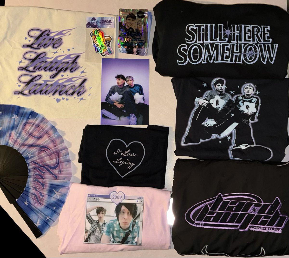 dansoatmilk's tweet photo. Hard Launch Merch: A Thread https://t.co/DzNIlncezO